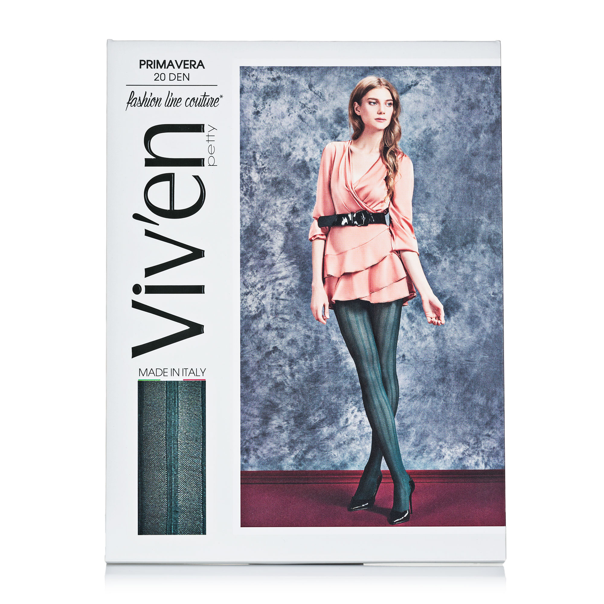 

Колготи жіночі TM Viv’en petty 744 Прімавера 20 ден зелений р.2