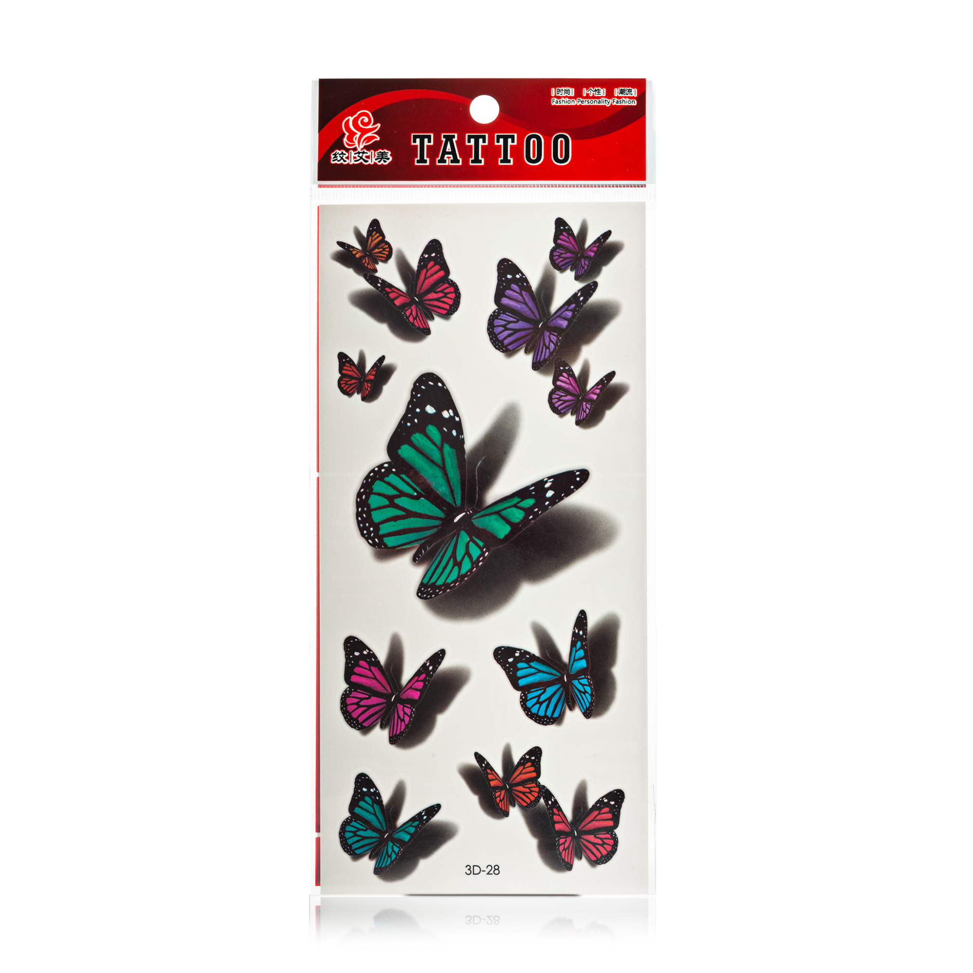 

Наліпка на тіло флеш-тату, 1 шт (18S665-12)