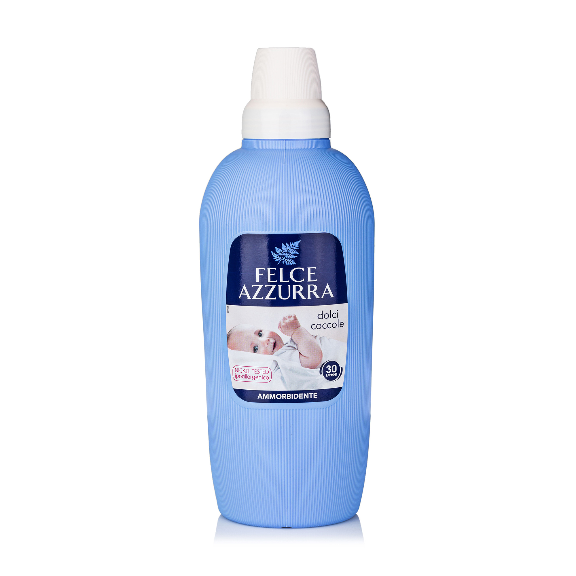 

Кондиціонер для дитячої білизни Felce Azzurra Dolci Coccole, 30 циклів прання, 2 л