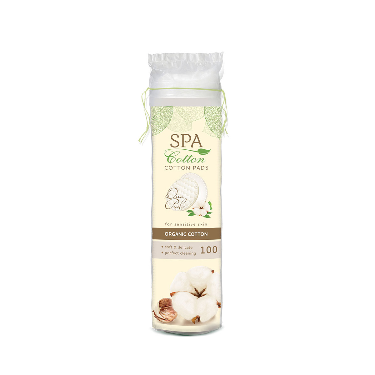 

Ватні диски Спа Коттон NATUREE Organic, 100 шт