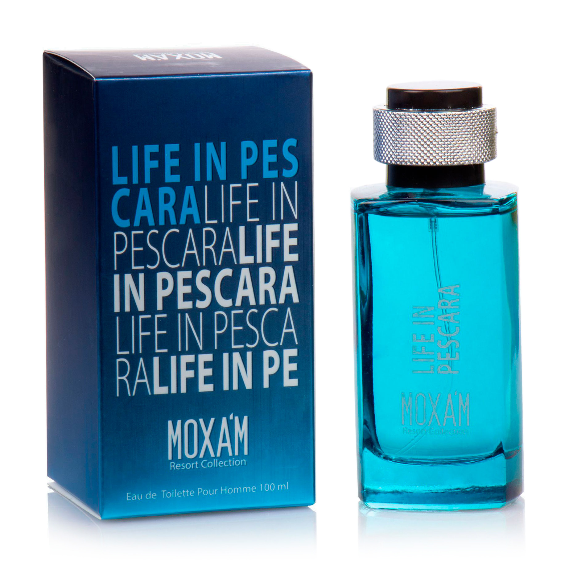 

Туалетна вода Moxam Life in Pescara чоловіча 100мл