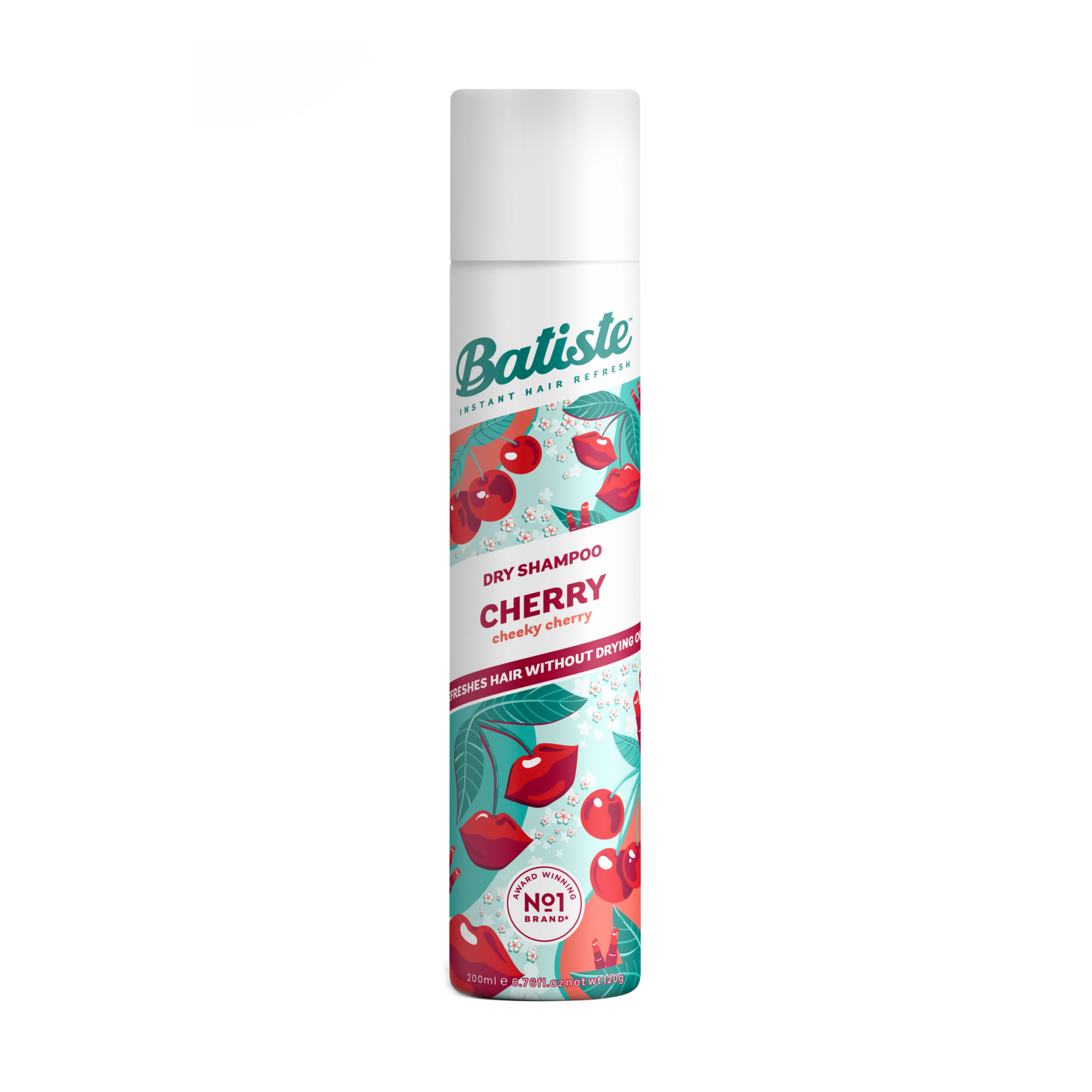 

Уцінка! Сухий шампунь для волосся Batiste Dry Shampoo Fruity & Cheeky Cherry, 200 мл