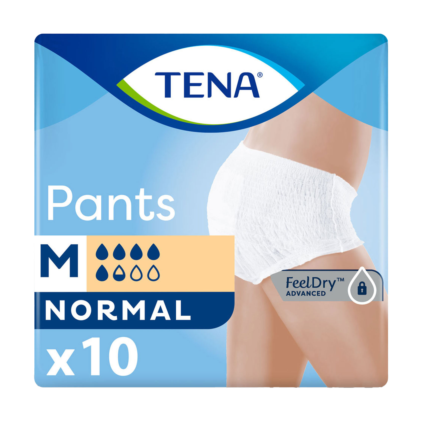 

Уцінка! Підгузки-трусики Tena Pants Normal Medium для дорослих, 10 шт