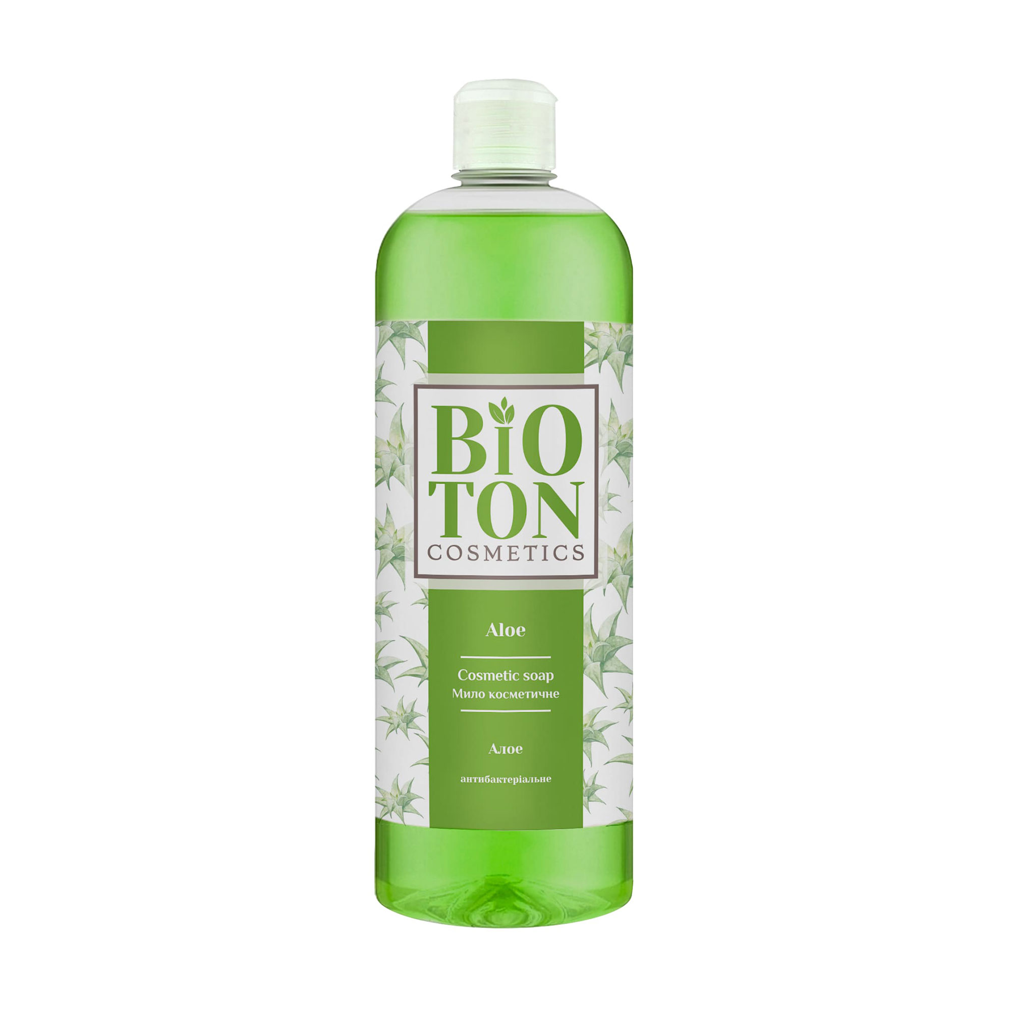 Мило косметичне антибактеріальне Bioton Алое Вера, 1 л