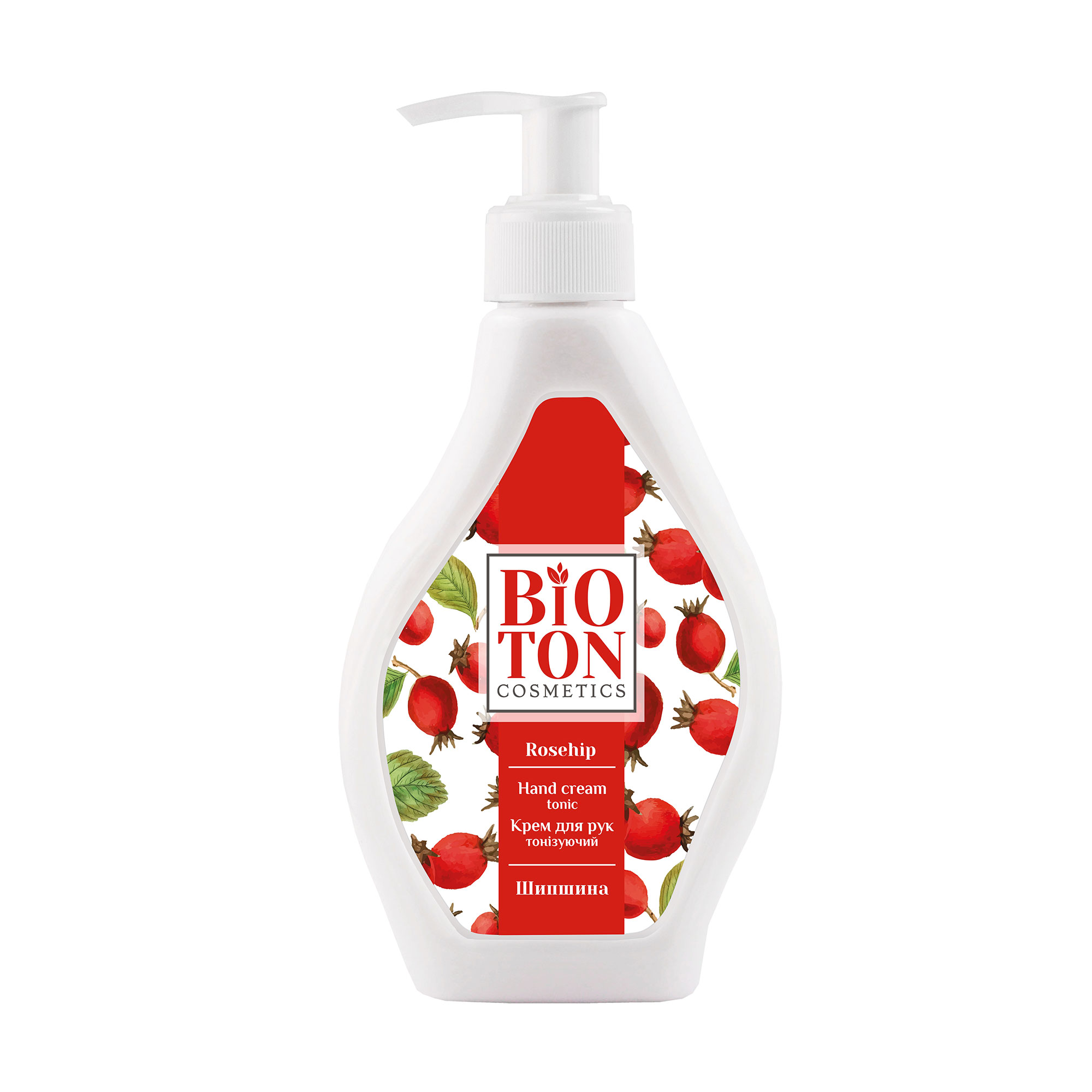 Тонізувальний крем для рук Bioton Cosmetics Шипшина, 350 мл