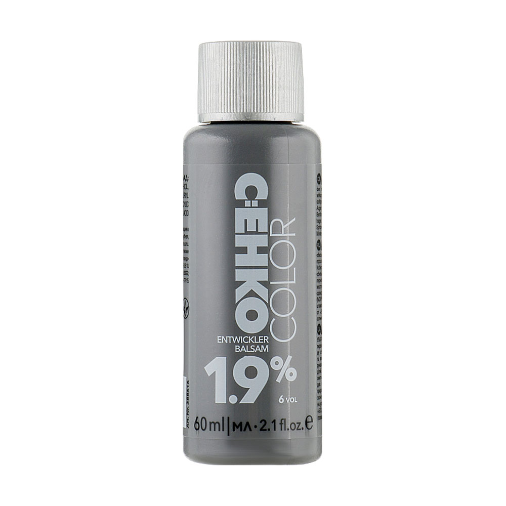 Окислювальний бальзам для волосся C:EHKO Color Entwickler Balsam 1.9%, 60 мл