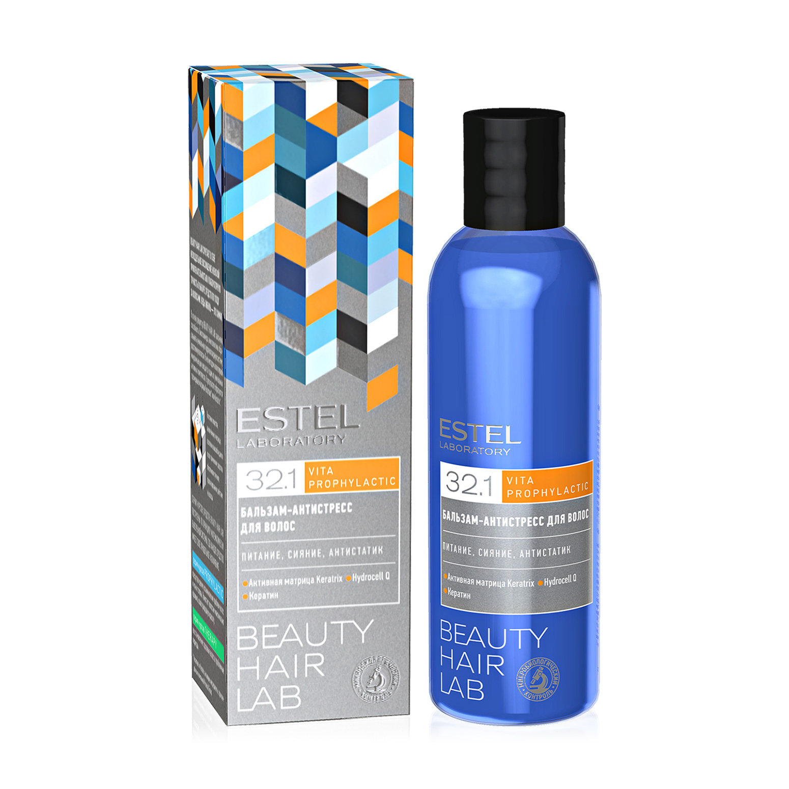 

Бальзам-антистрес для волосся ESTEL Labaratory Beauty Hair Lab 32.1 Color Prophylactic, 200 мл