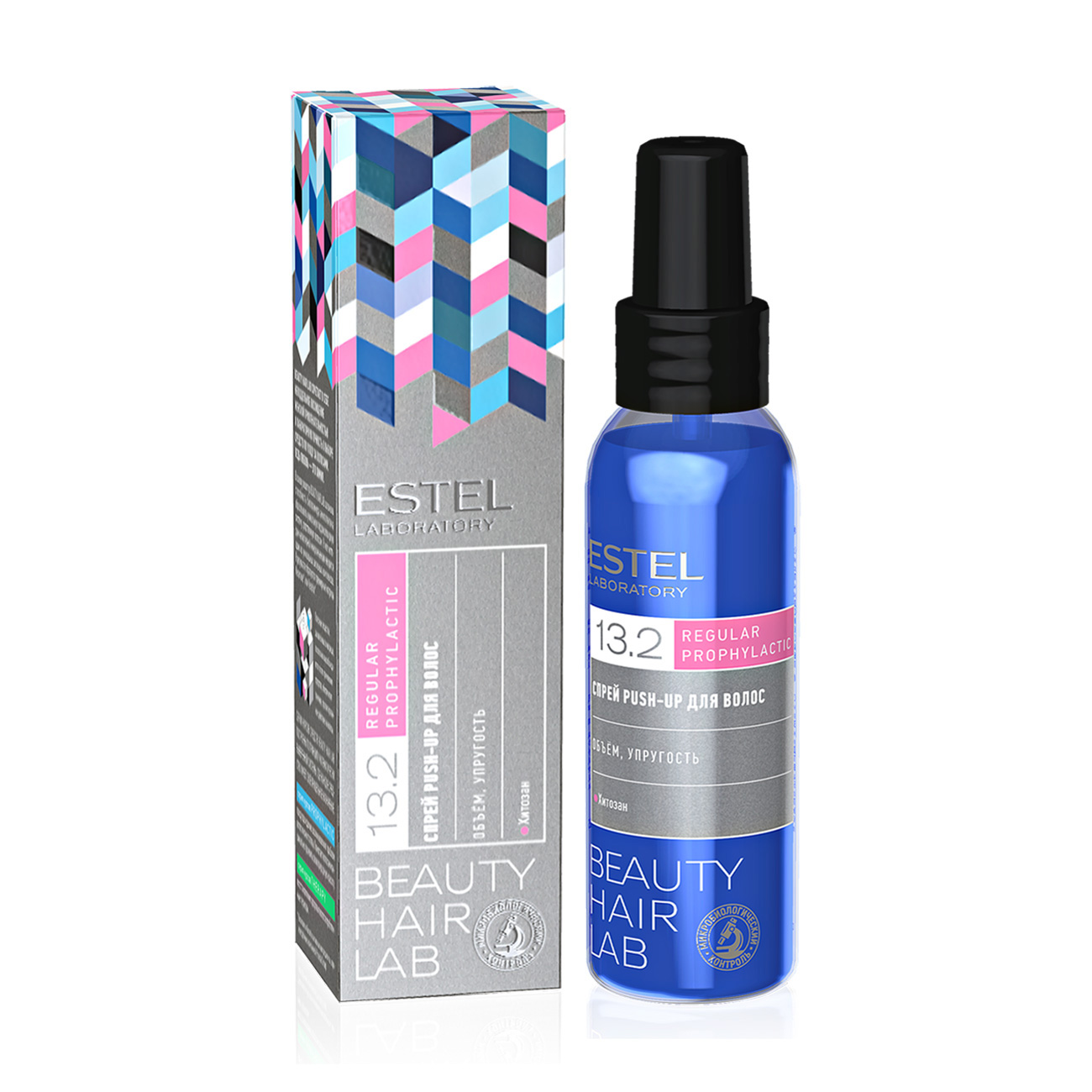 

Спрей Push-Up для волосся ESTEL Laboratory Beauty Hair Lab 13.2 Regular Prophylactic, 100 мл