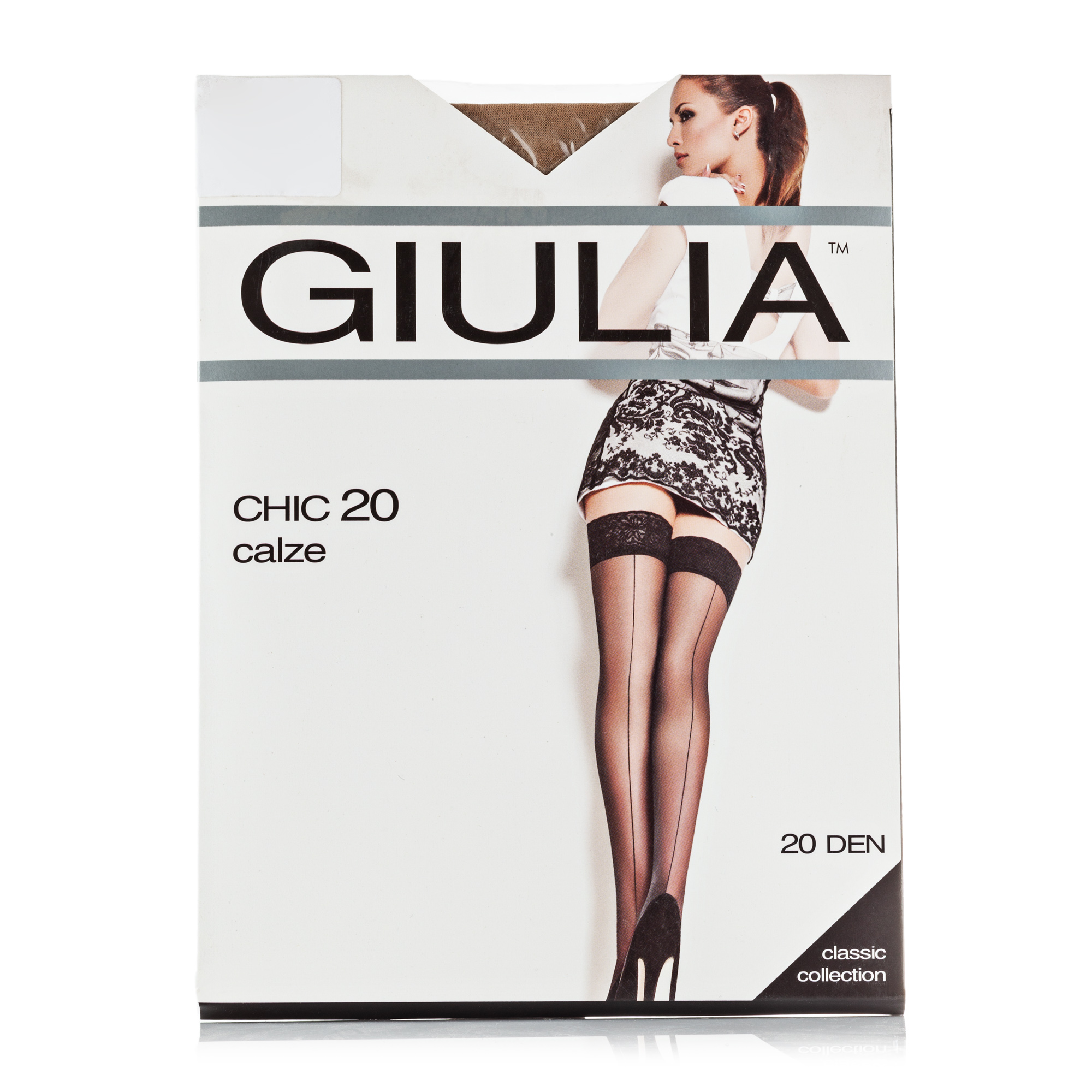 

Панчохи жіночі GIULIA CHIC calze 20 Den