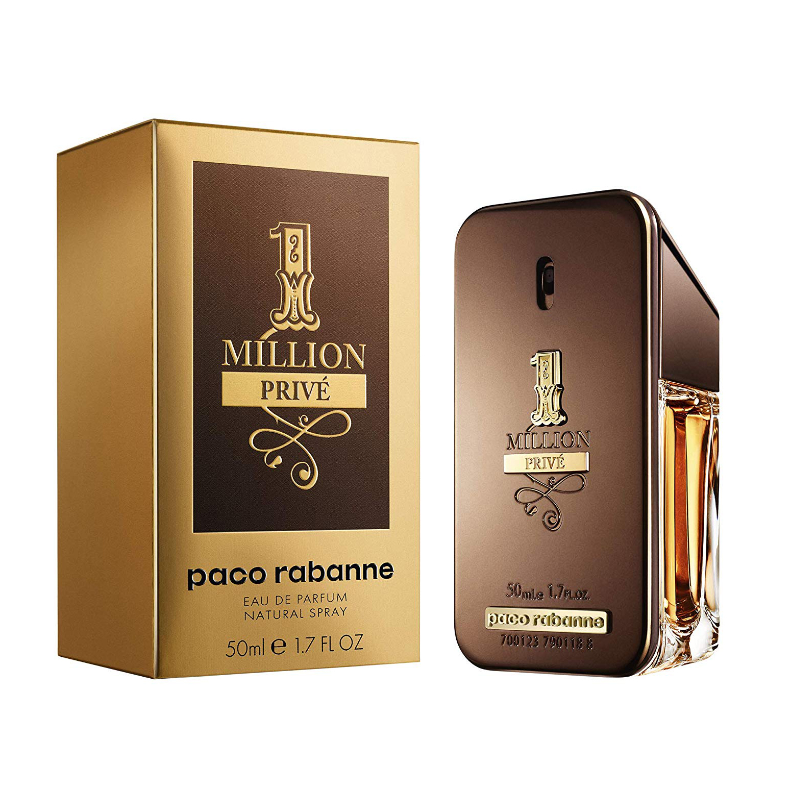 

Paco Rabanne 1 Million Prive Парфумована вода чоловіча, 50 мл