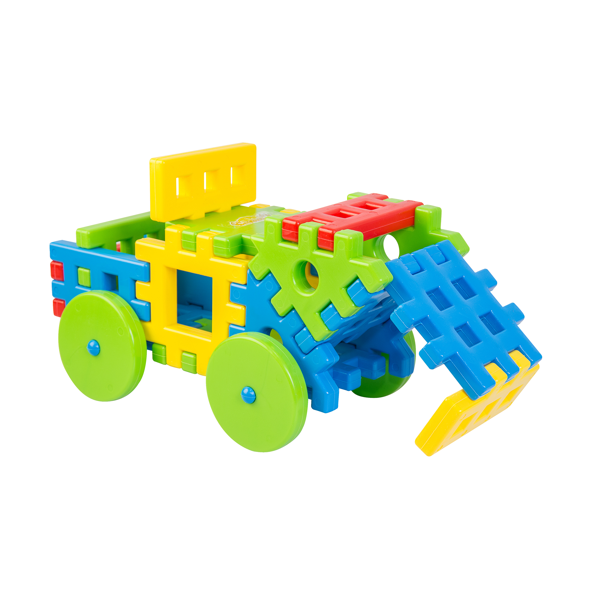 

Дитяча іграшка-конструктор Tigres Поєднайко від 1 року, 25 елементів, (39178)