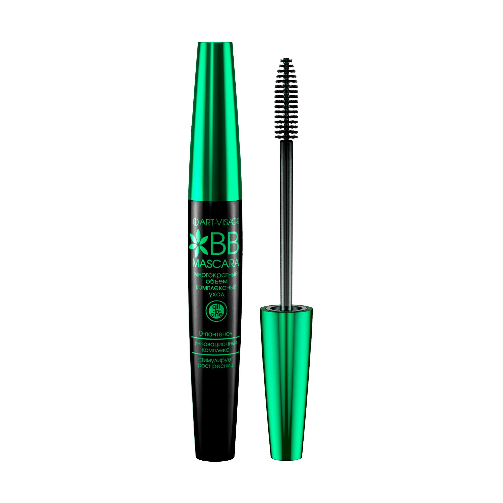 

Туш для вій Art-Visage ВВ Mascara Коричнева, 13 мл