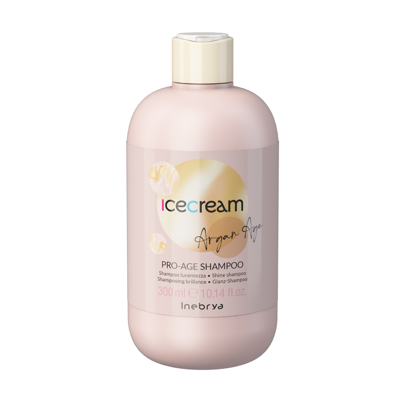 

Антивіковий шампунь для волосся Inebrya Ice Cream Pro Age Shampoo, 300 мл
