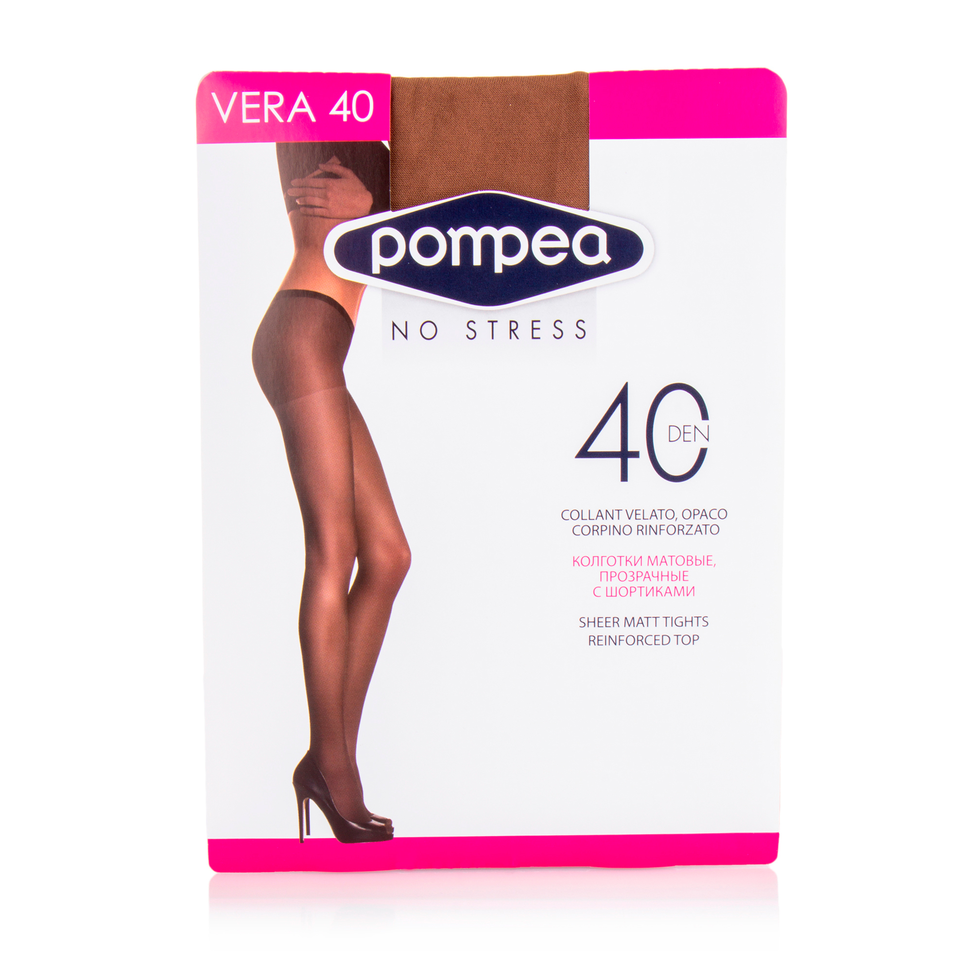 

Колготки жіночі POMPEA VERA 40 ден daino р.1 / 2S