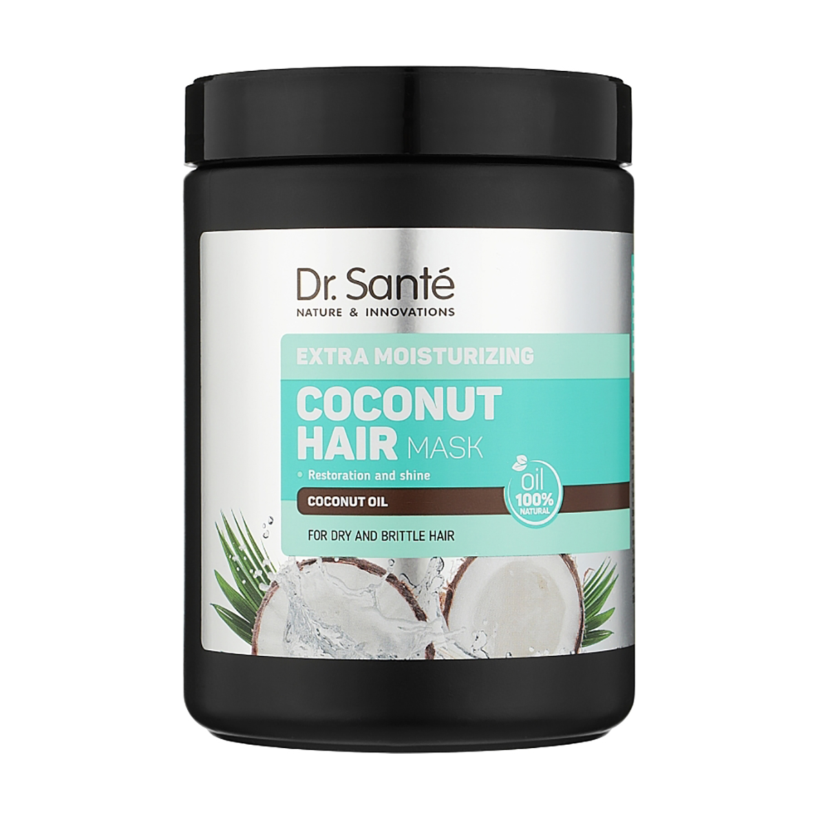 

Уцінка! Маска для волосся Dr. Sante Coconut Hair, 1 л