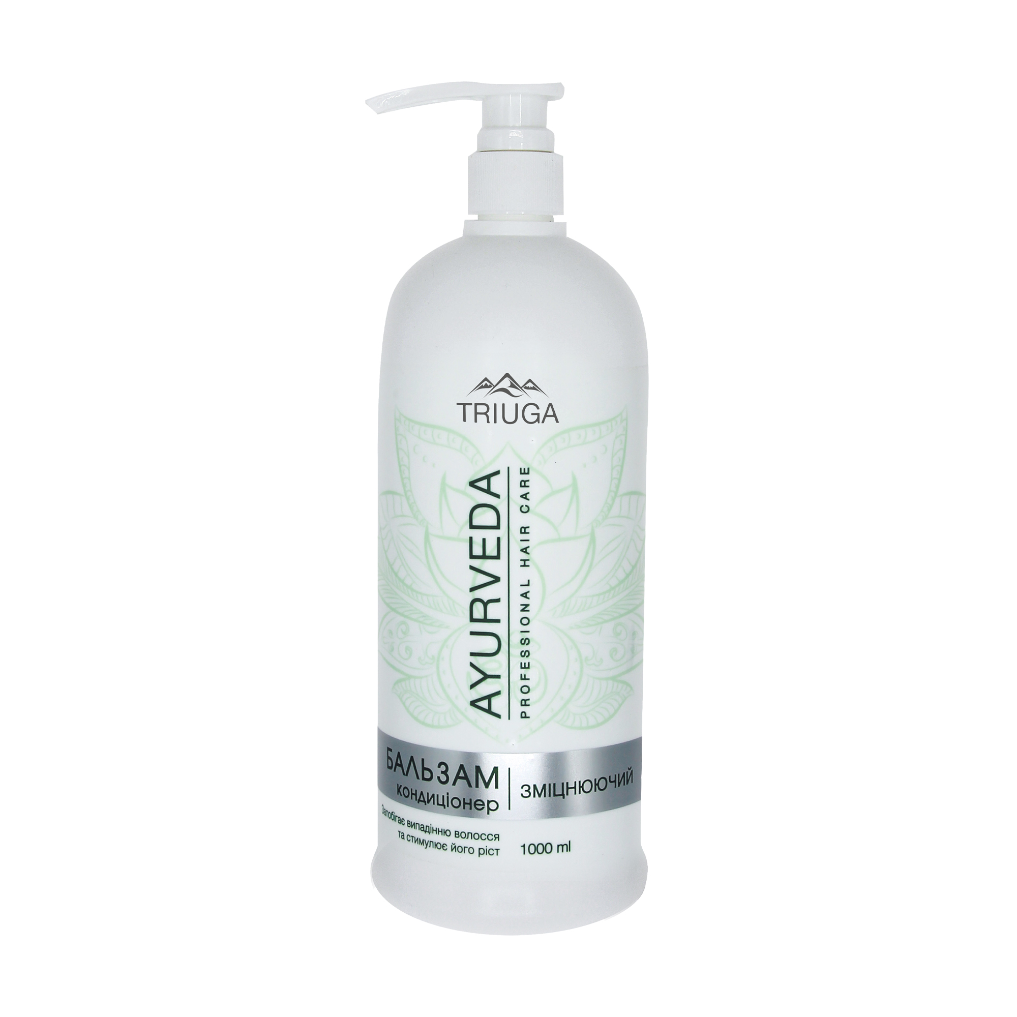 

Уцінка! Бальзам-кондиціонер для волосся Triuga Ayurveda Professional Hair Care, Зміцнюючий, 1 л