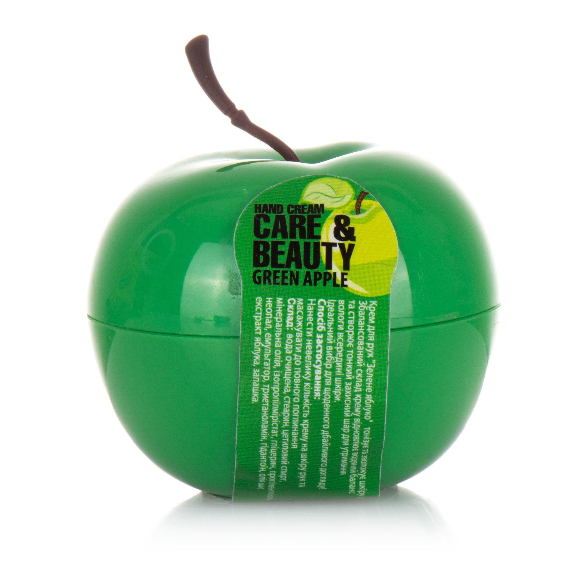 

Крем для рук Care&Beauty Hand Cream Зелене яблуко, 35 мл