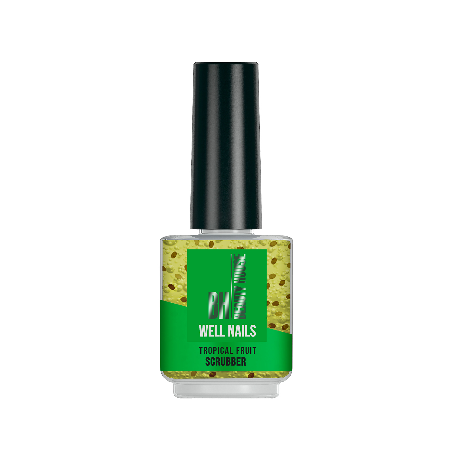 

Beauty House Засіб по догляду за нігтями 15 мл. Tropical Fruit Scrubber