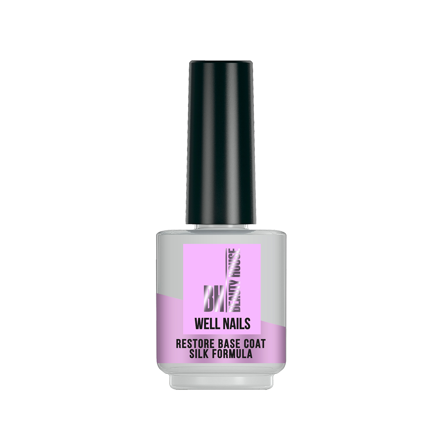 

Beauty House Засіб по догляду за нігтями 15 мл. Restore base coat silk formula