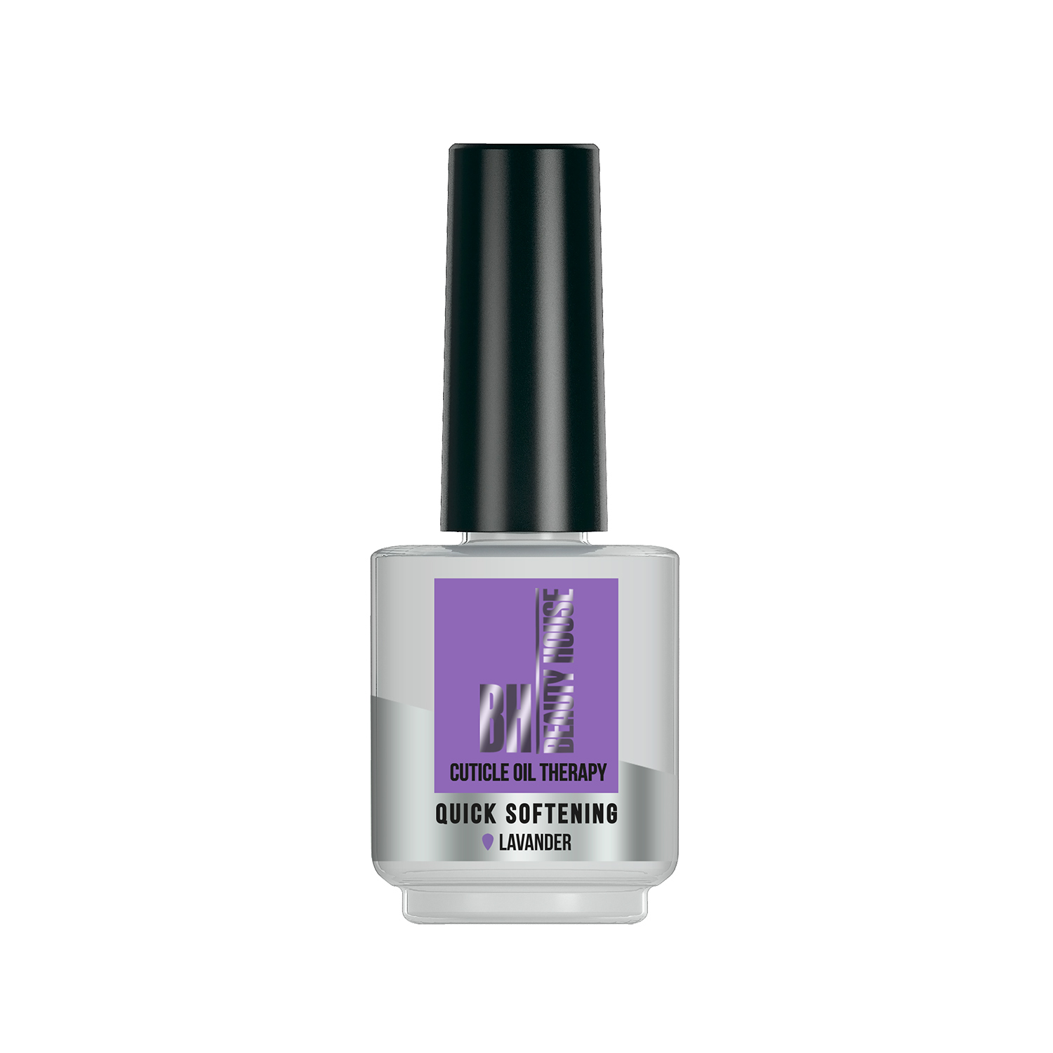 

Beauty House Засіб по догляду за нігтями 15 мл. Cuticle Oil Quick softening Lavander