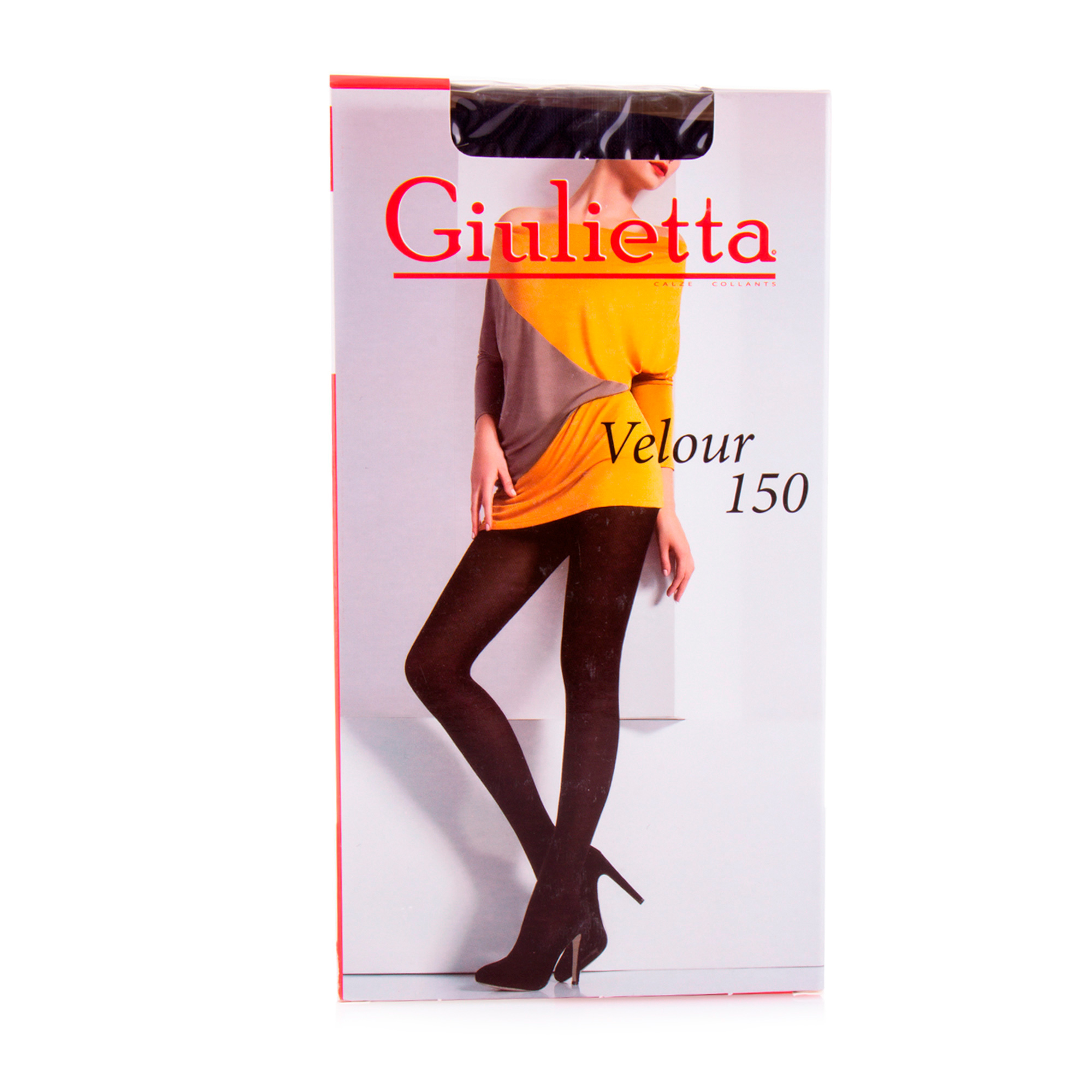 

Колготки жіночі Giulietta Velour 150 DEN nero р.3