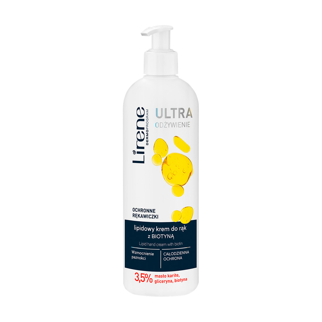 

Крем для рук Lirene з бітином, 180гр