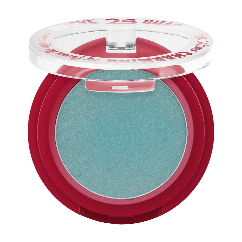 

Уцінка! Тіні для повік 2B My Eyeshadow, 15 Turquoise Green, 2.2 г