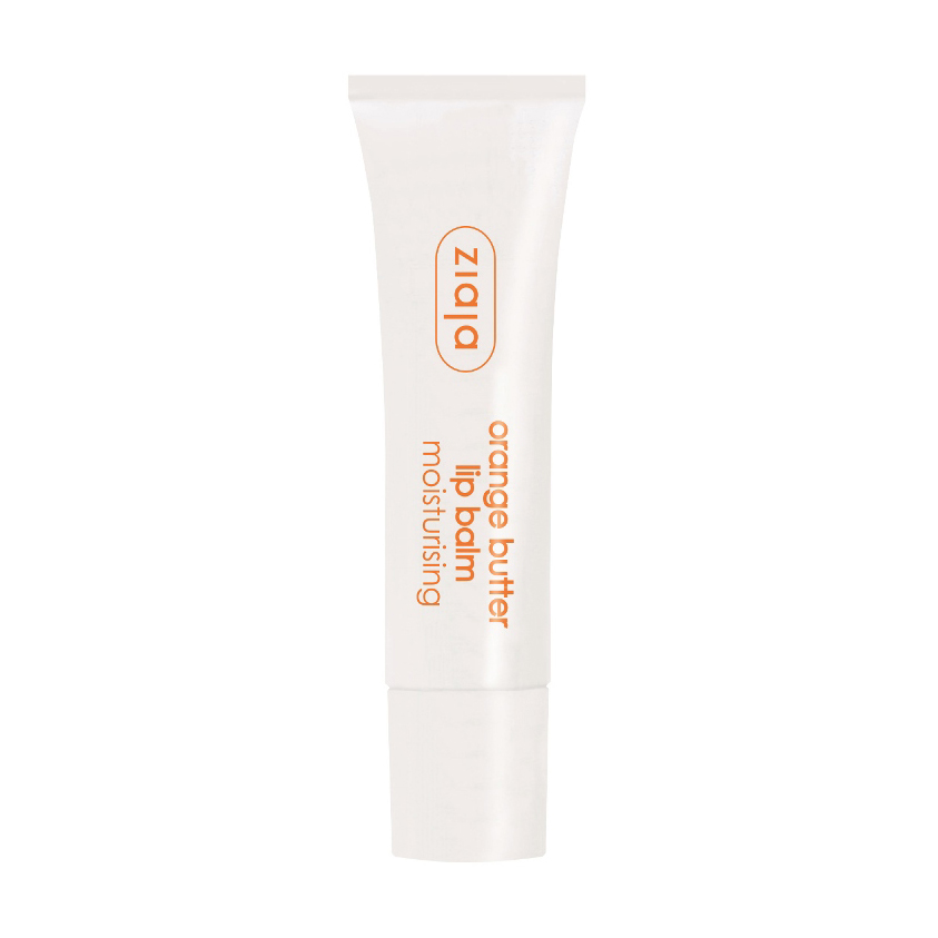 

Уцінка! Бальзам для губ Ziaja Orange Butter Lip Balm Помаранчеве масло, 10 мл