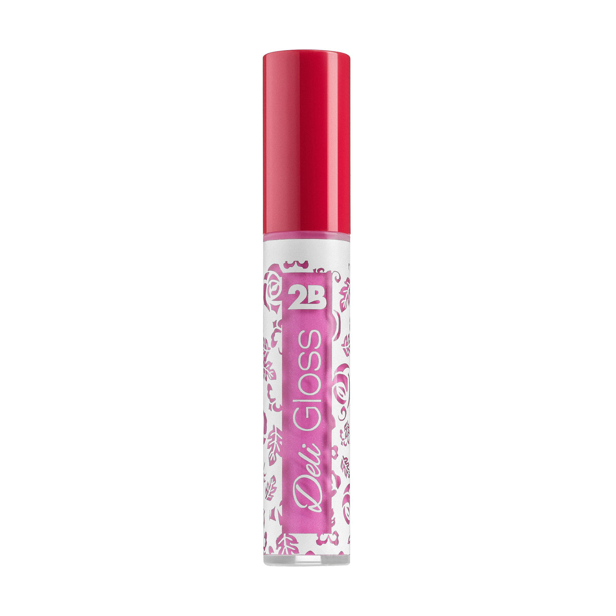 

Уцінка! Блиск для губ 2B Deli gloss 08 VIOLET, 5.5 г
