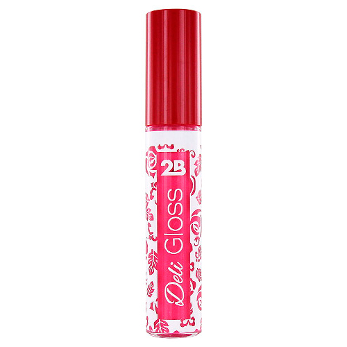 

Блиск для губ 2B Long lasting 22 raspberry sorbet, 11 мл