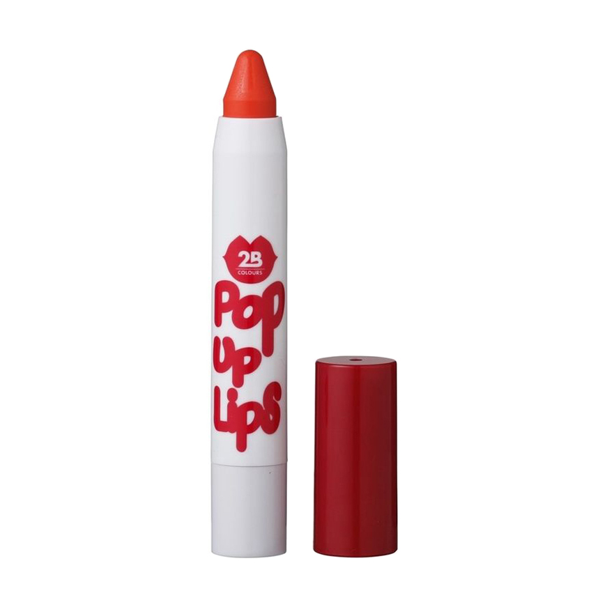 

Помада-олівець для губ 2B Pop Up Lips, 03 Orange Blossom, 3 г