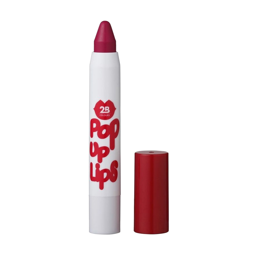 

Помада-олівець для губ 2B Pop Up Lips, 08 Vivacious Violet, 3 г