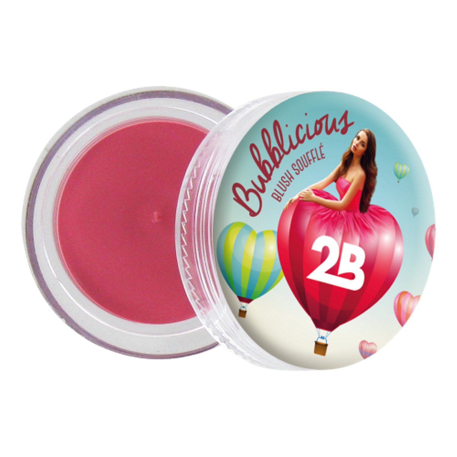 

Рум'яна суфле 2В 01 BUBBLICIOUS, 7 г