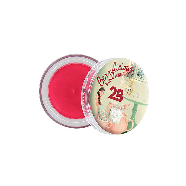 

Рум'яна суфле 2В 02 BERRYLICIOUS, 7 г