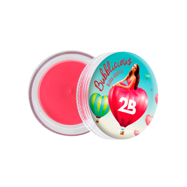 

Рум'яна суфле 2В 03 PEACHILICIOUS, 7 г