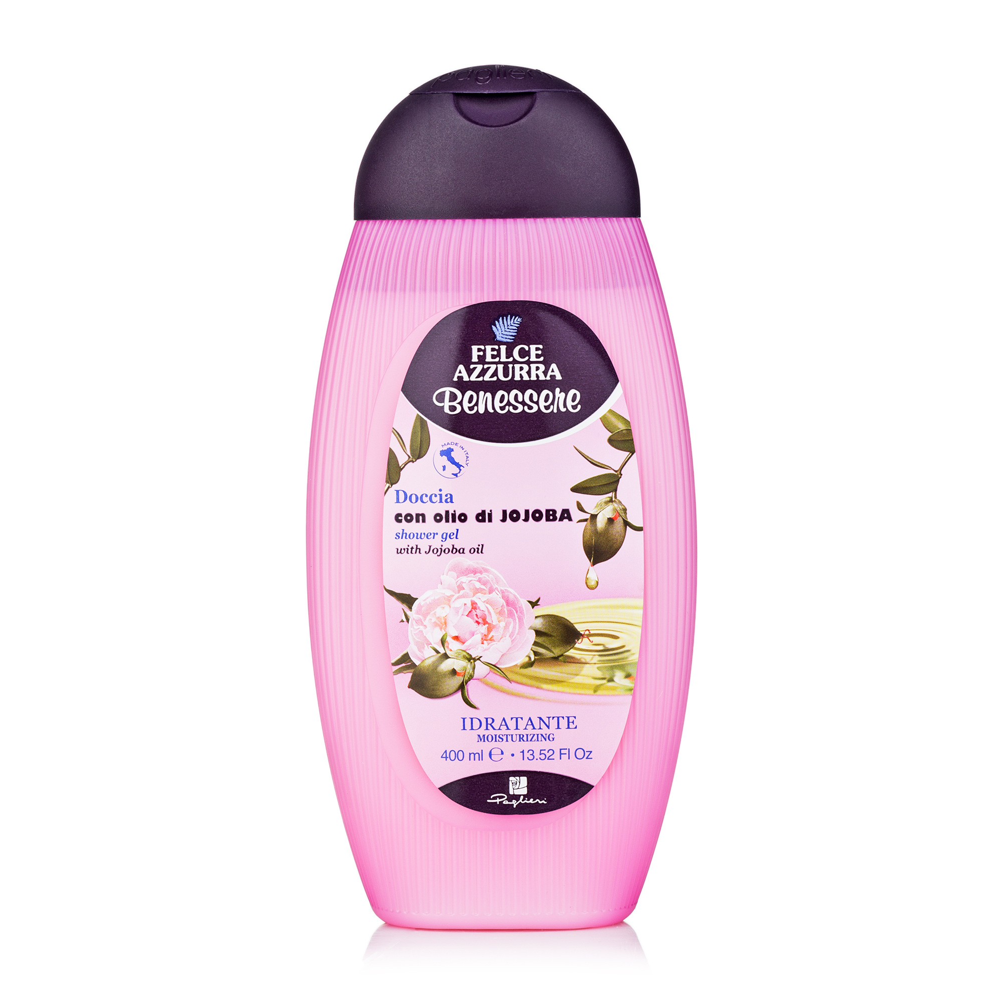 

Гель для душу Paglieri Felce Azzurra Benessere жіночий JOJOBA 400мл