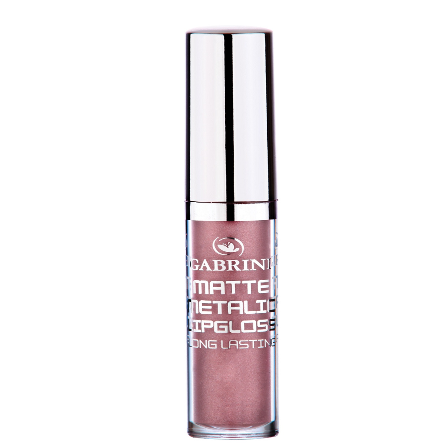 

Блиск для губ Gabrini Matte Metallic Lipgloss матовий з металевим ефектом 01, 6мл