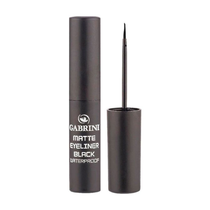

Матова підводка для очей Gabrini Matte Eyeliner Waterproof Black, 11 мл