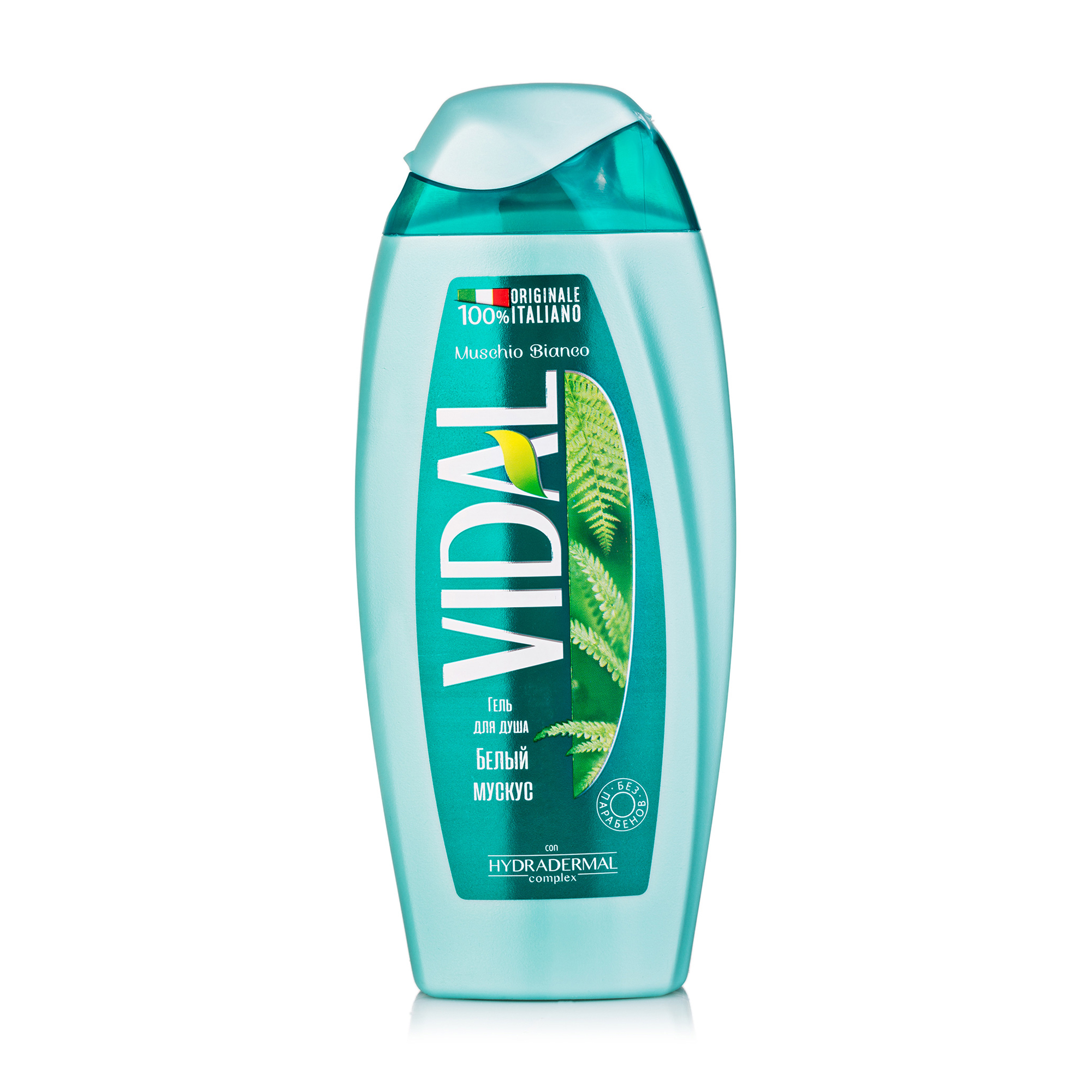 

Уцінка! Гель для душу Vidal Muschio Bianco Shower Gel Білий мускус, 250 мл