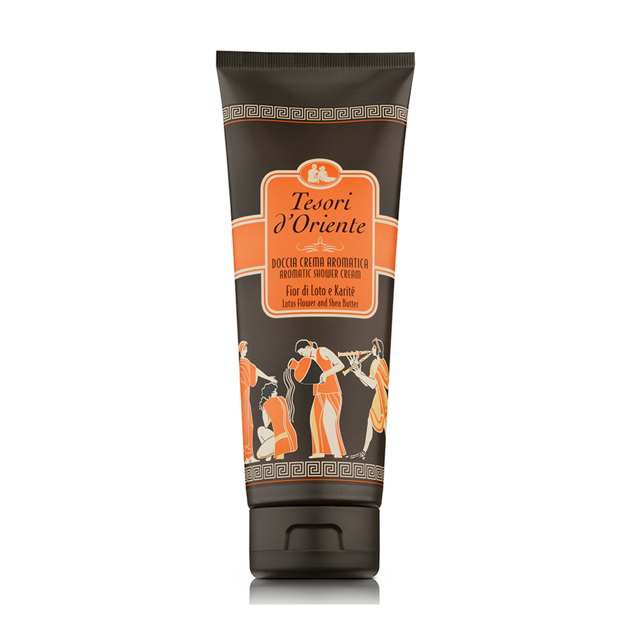 

Уцінка! Гель для душу Tesori d'Oriente Lotus Flower and Shea Butter Квітка лотоса та олія ши, 250 мл