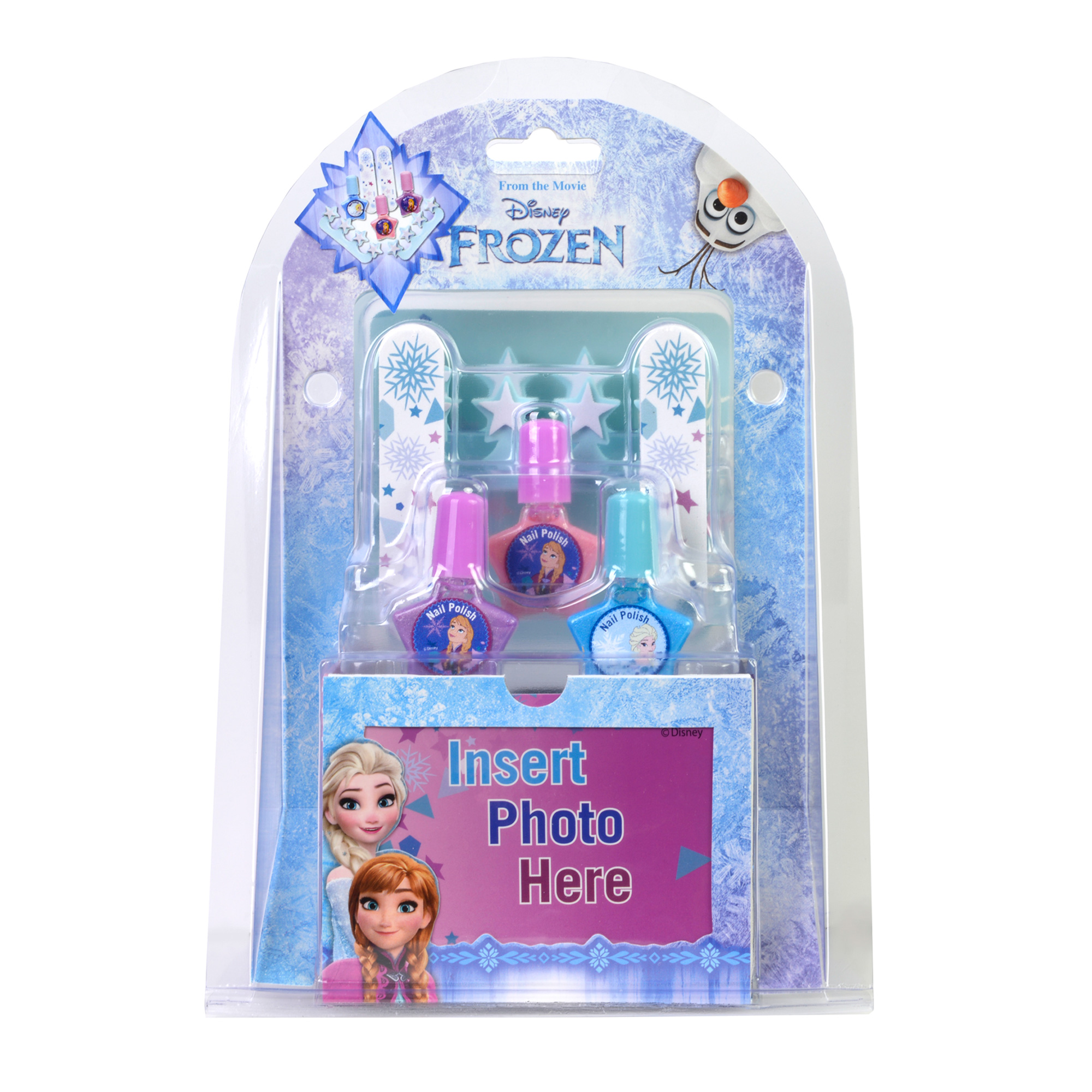 

Набір для манікюру Markwins Frozen з ємністю для зберігання, 190 г