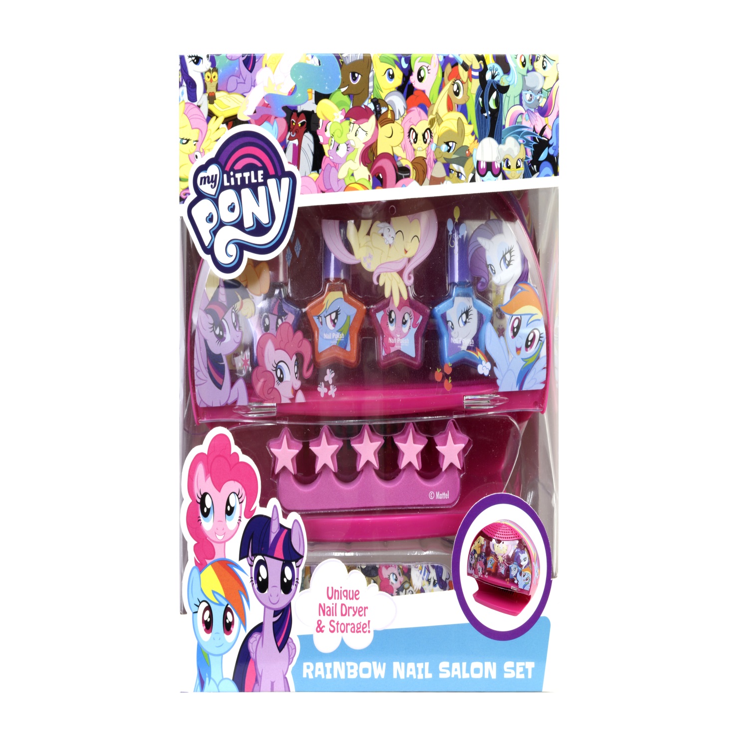 

Набір для манікюру Markwins My Little Pony Веселка, 450 г