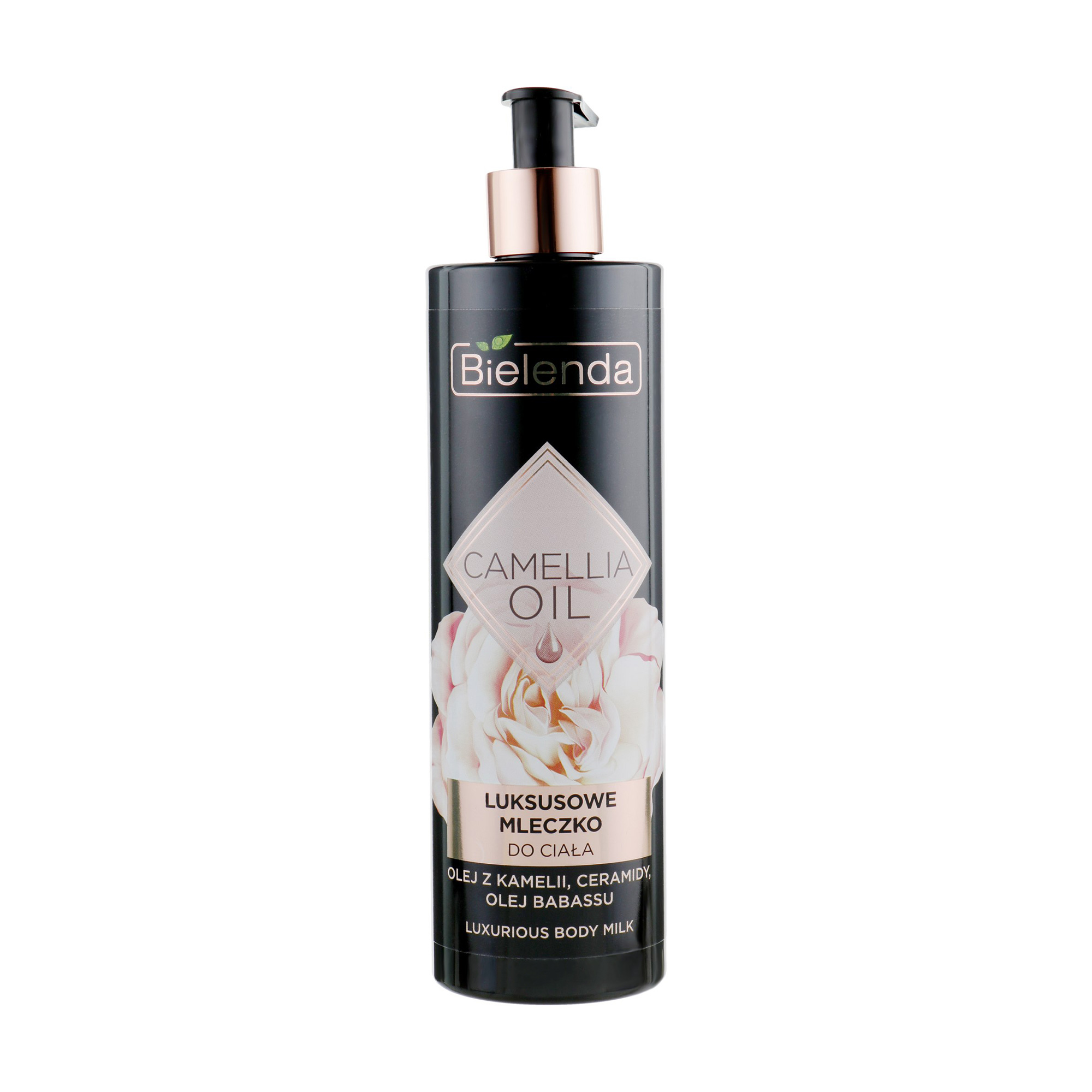 

Уцінка! Молочко для тіла Bielenda Camellia Oil Luxurious Body Milk, 400 мл