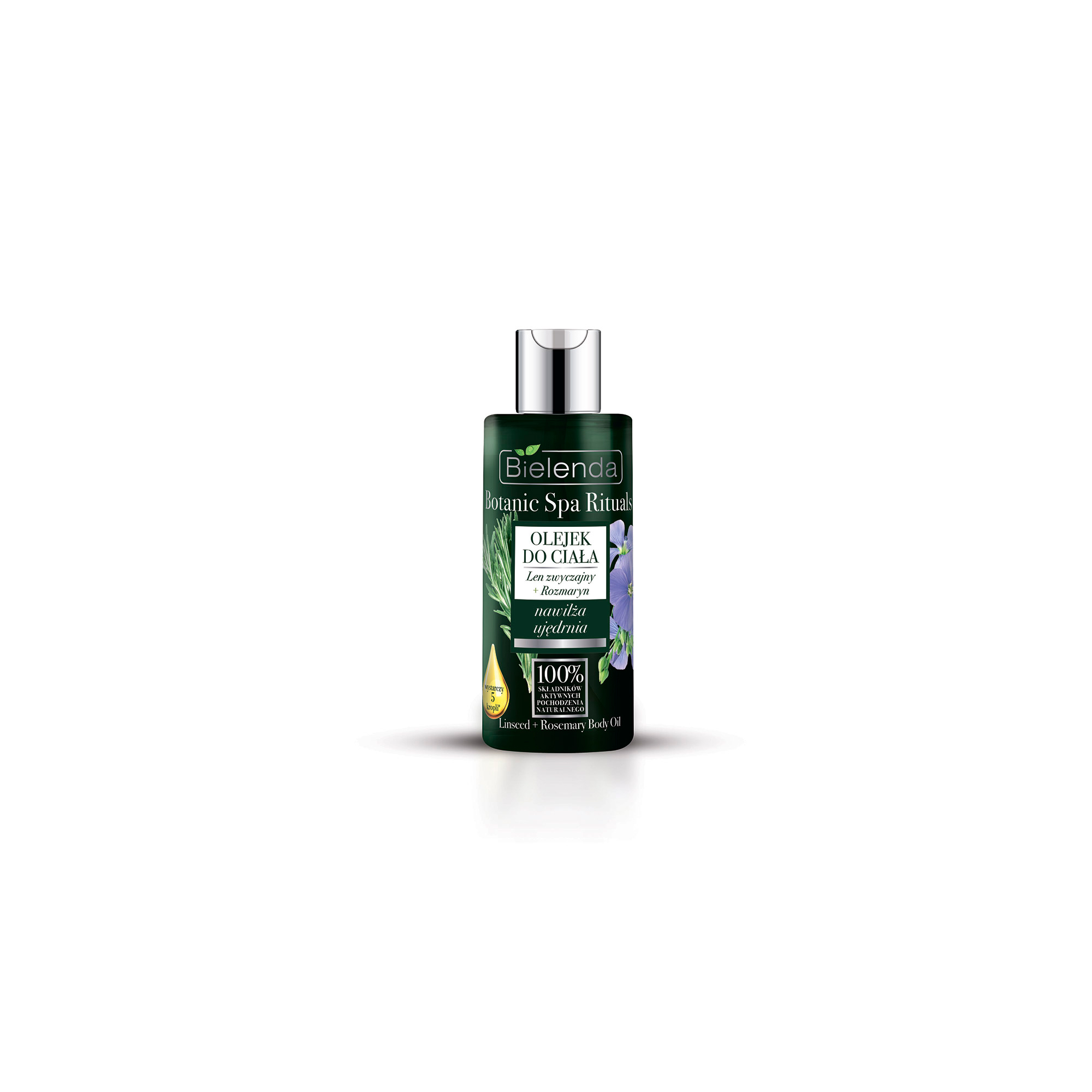 

Масло для тіла Bielenda BOTANIC SPA RITUALS Льон + Розмарин, 75 мл