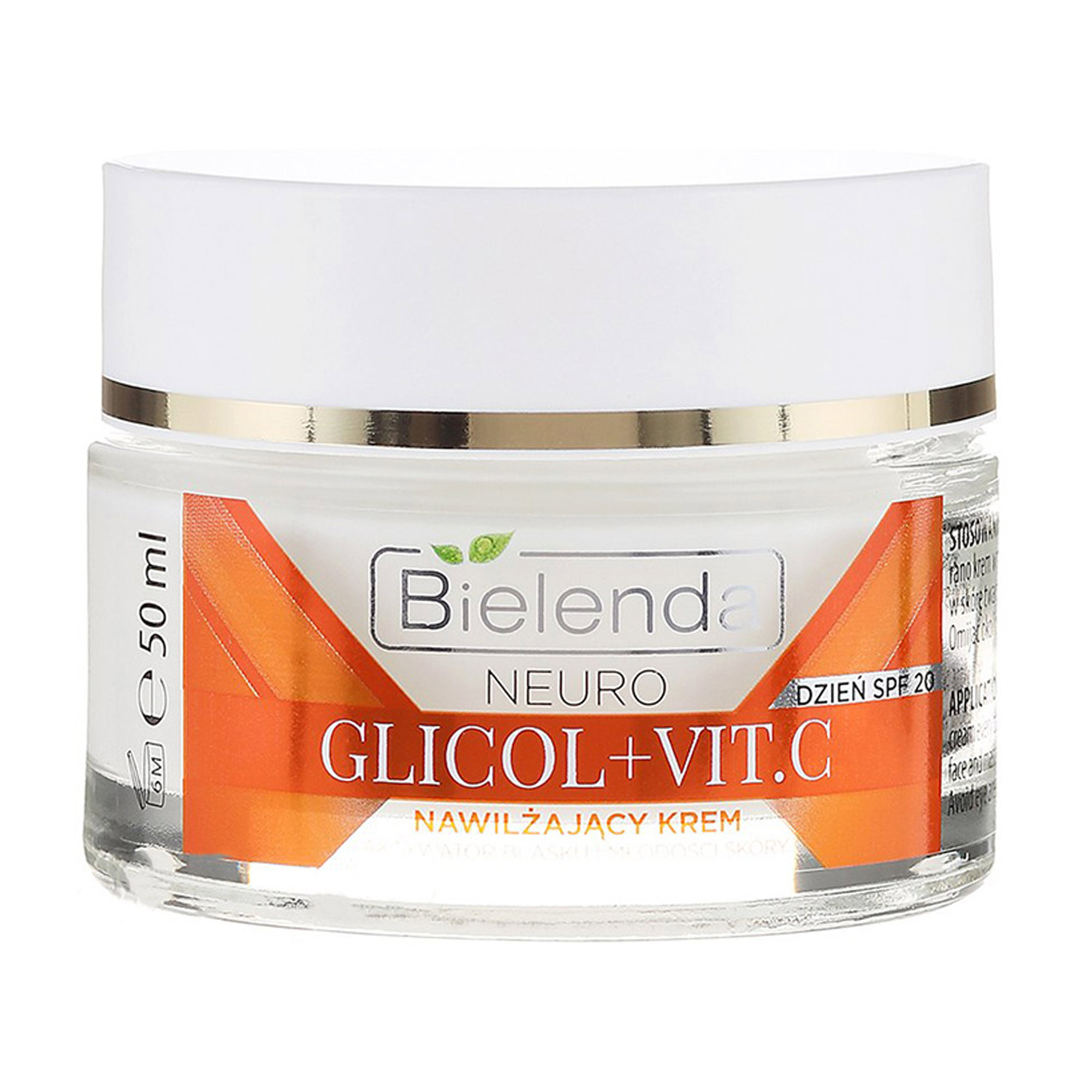 

Уцінка! Денний зволожувальний крем для обличчя Bielenda Neuro Glycol + Vit.C Day Cream SPF 20, 50 мл