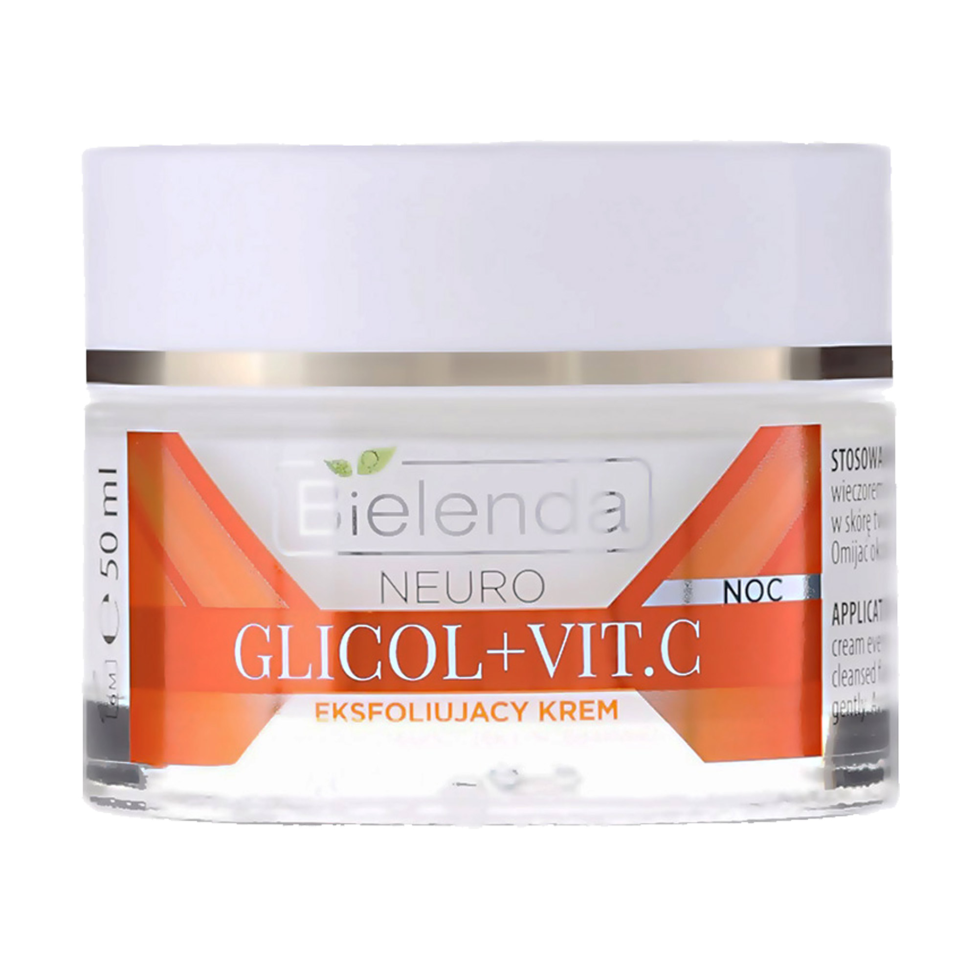 

Уцінка! Нічний крем-ексфоліант для обличчя Bielenda Neuro Glycol + Vit.C Night Cream, 50 мл