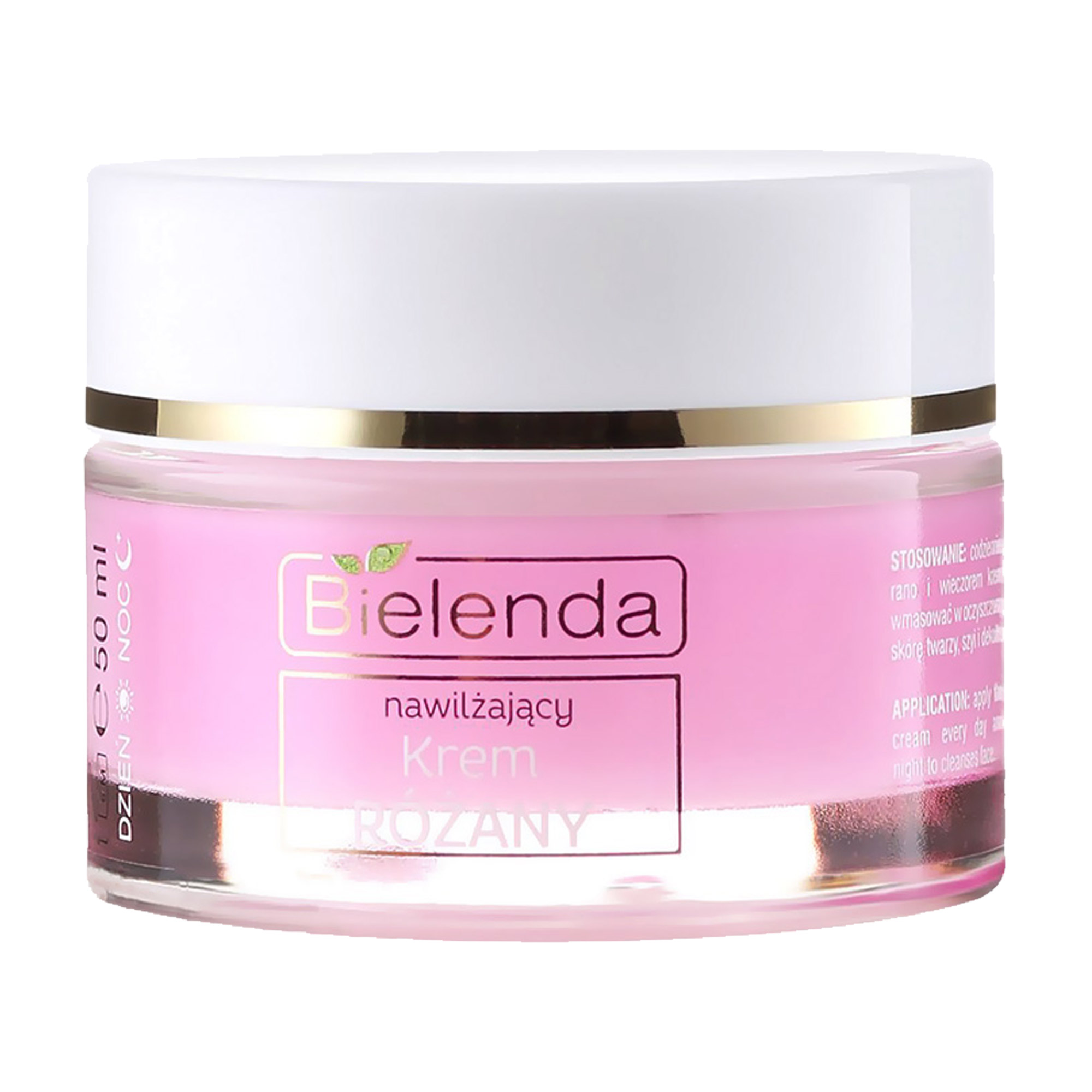 

Уцінка! Зволожувальний трояндовий крем для обличчя Bielenda Rose Care Moisturizing Rose Cream для чутливої шкіри, 50 мл
