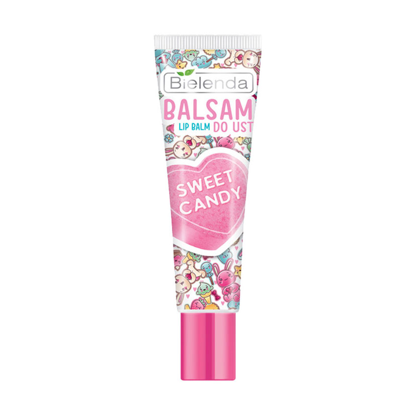 

Уцінка! Бальзам для губ Bielenda Lip Balm Солодка цукерка, 10 г