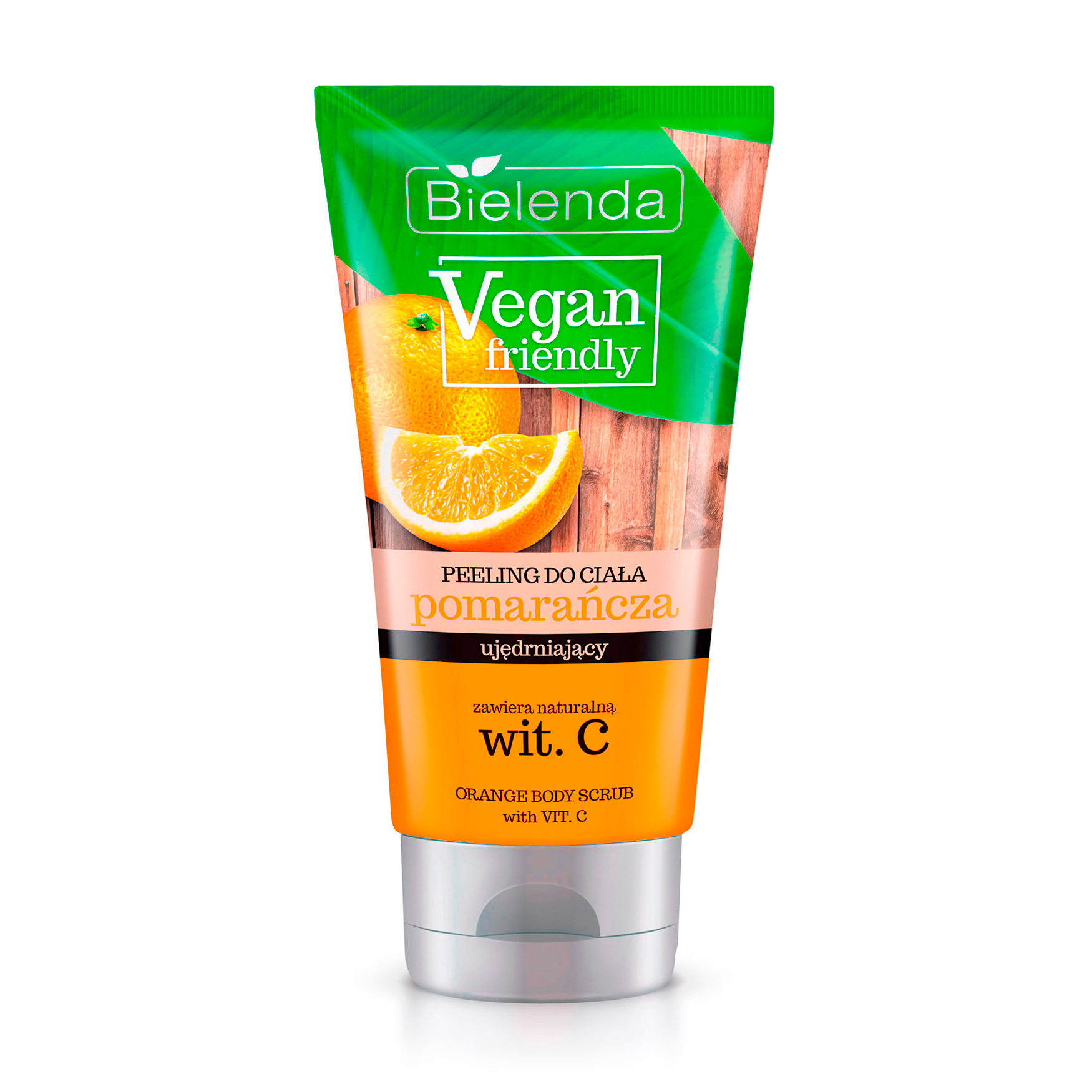 

Уцінка! Скраб для тіла Bielenda Vegan Friendly Апельсин, 200 г