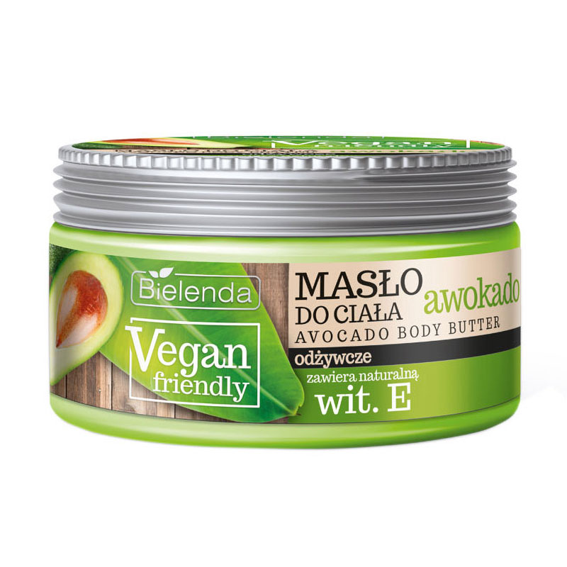 

Уцінка! Масло для тіла Bielenda Vegan Friendly Body Butter Avocado, 250 мл
